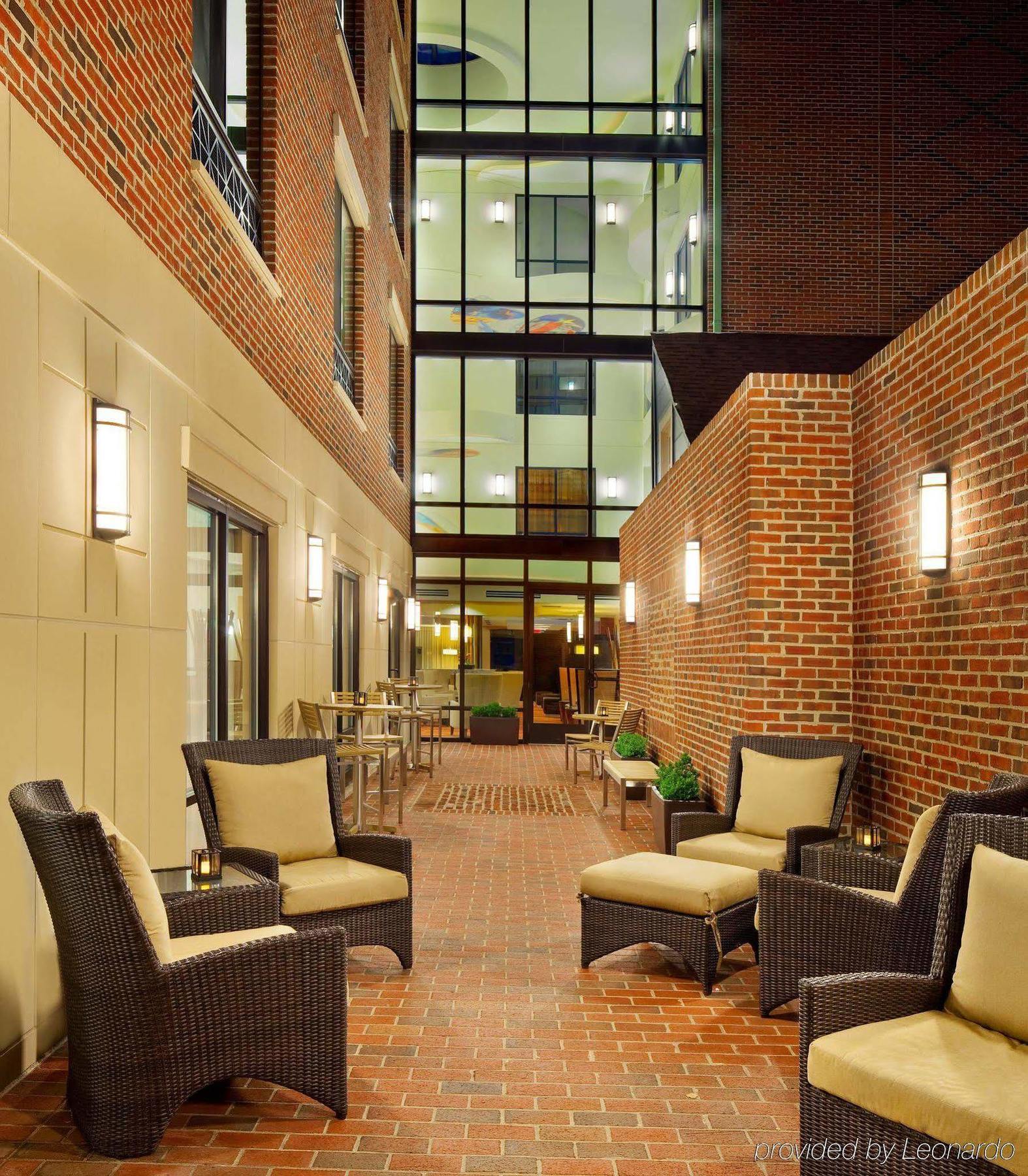 Courtyard Fredericksburg Historic District Hotell Eksteriør bilde